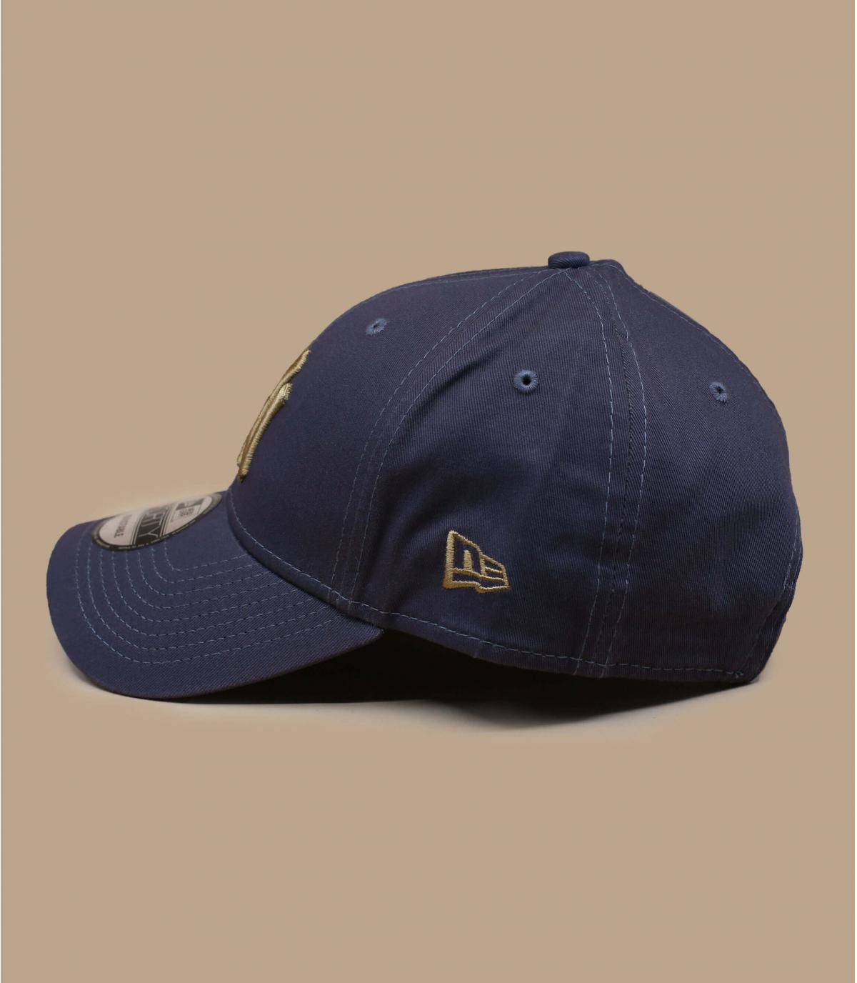 Casquette Colour Ess 940 NY gray wheat New Era